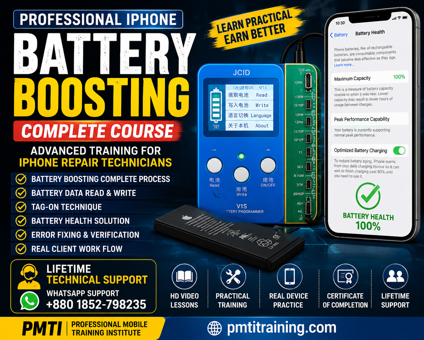 iPhone Battery Boosting Master Course