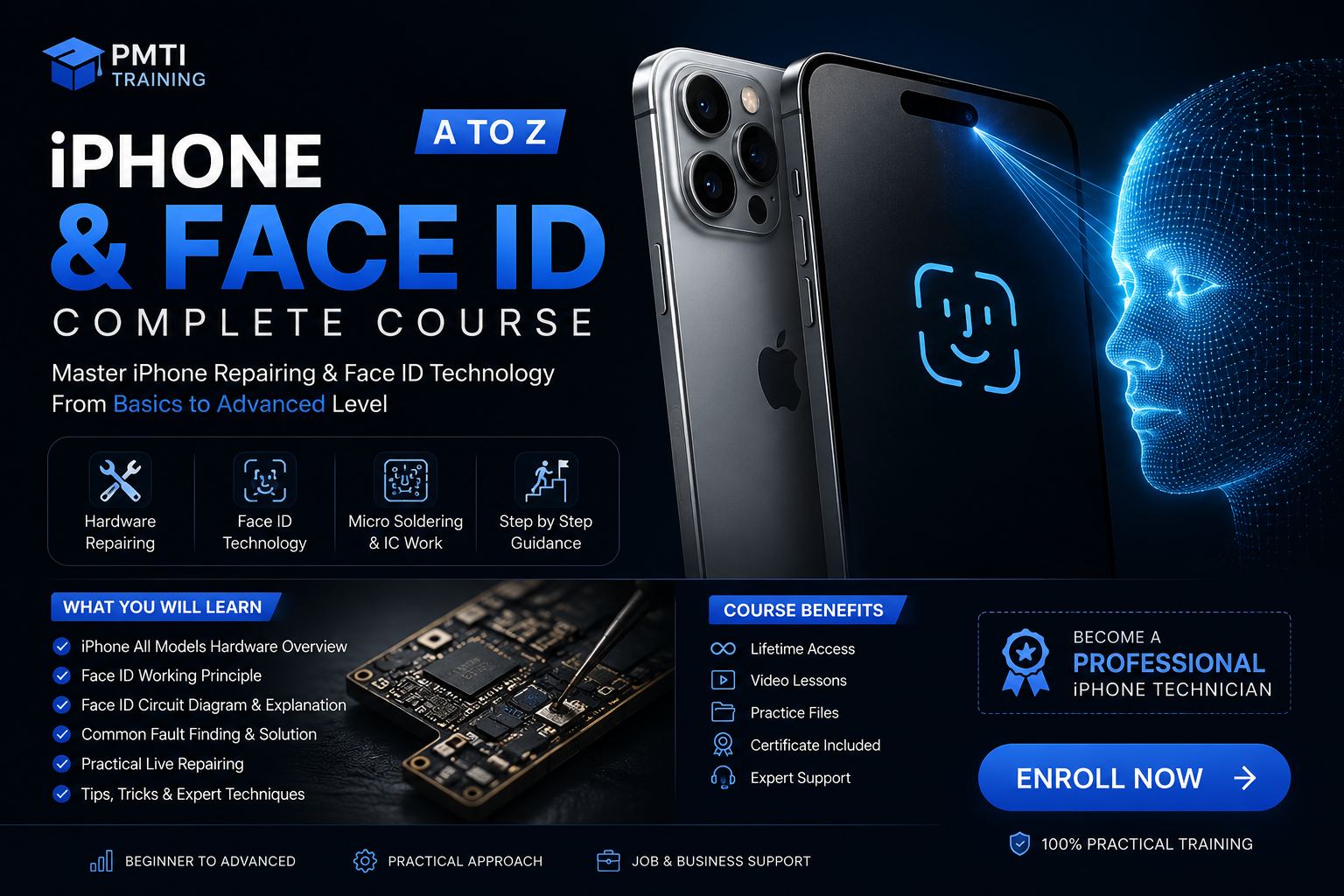 Face id Full Master Course